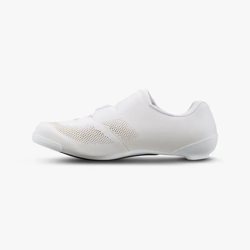 Shimano SH-RC703 Race-Ready Performance Women's Road Shoes in White-2