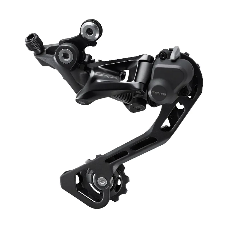 Shimano GRX RD-RX400 10-speed Rear Derailleur in Black