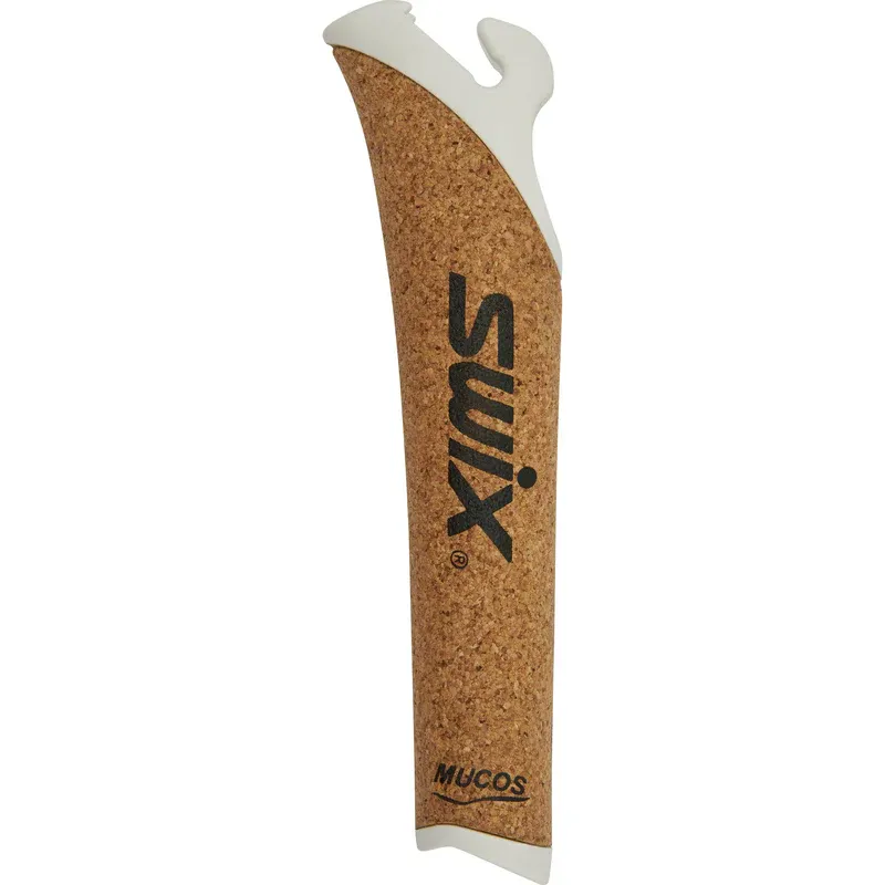 Swix Handle TCS: White / Natural Cork 