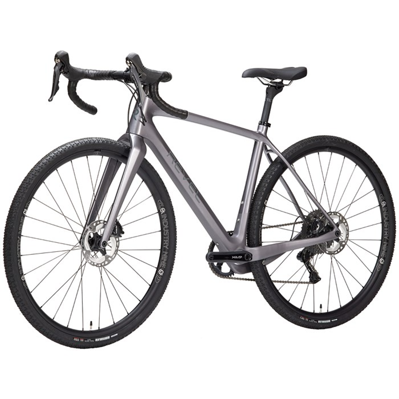 Revel Rover Gravel Bike SRAM Rival Silver-1