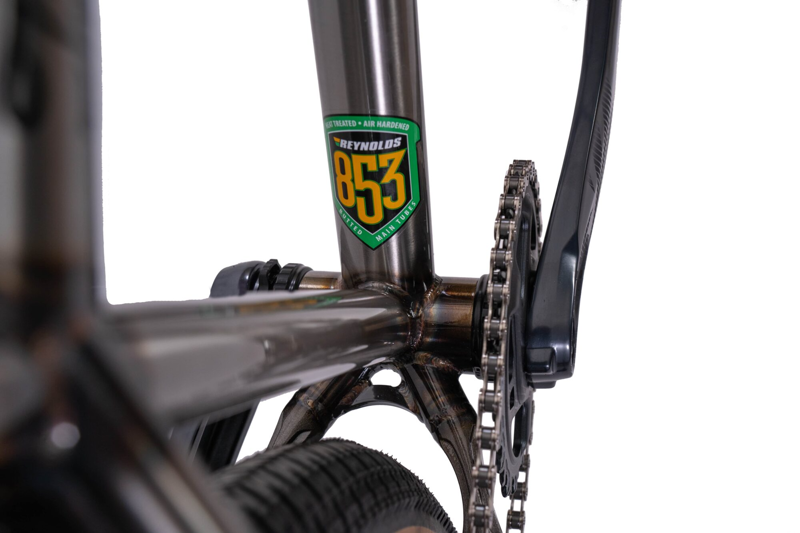 Revel Tweedy Dirt Jumper Complete Green -2