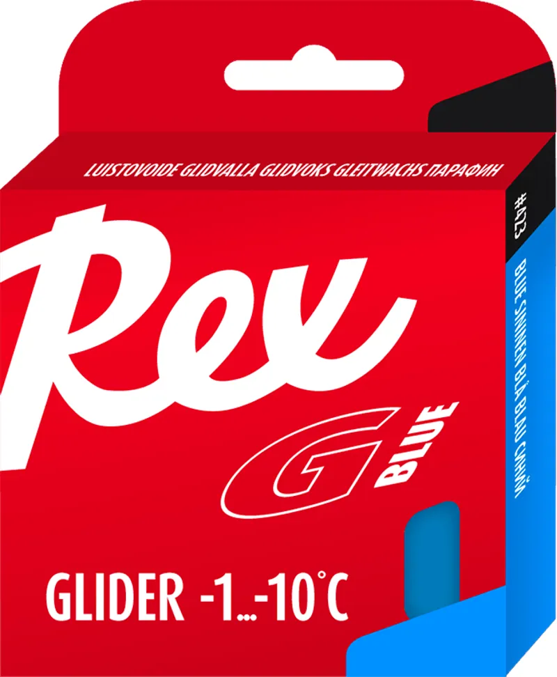 Rex Blue Original Glide Wax 86g.