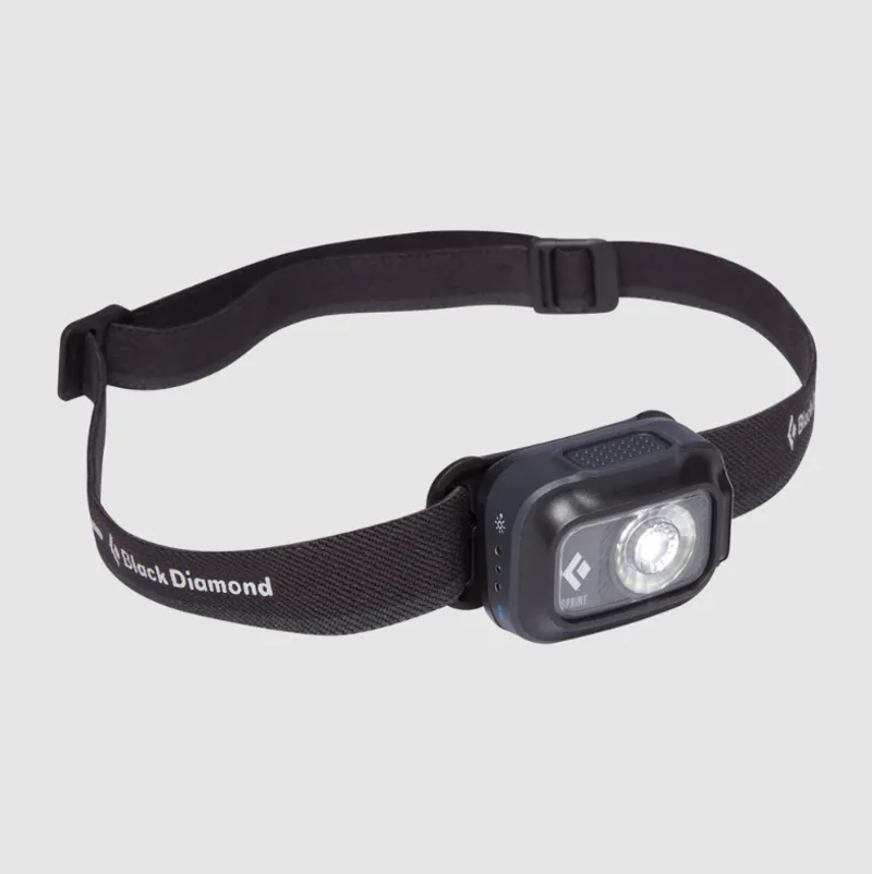Black Diamond Sprint 225 Headlamp in Graphite