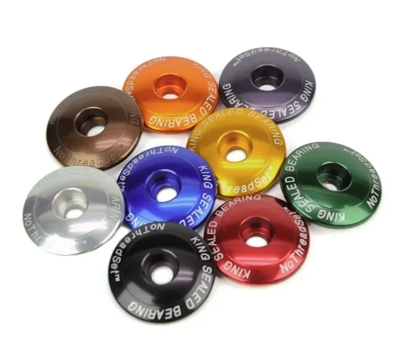 Chris King Headset Stem Cap 1 Black