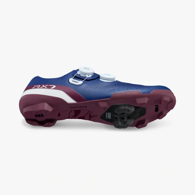 Shimano SH-RX710 Cycling Shoes in Navy-4