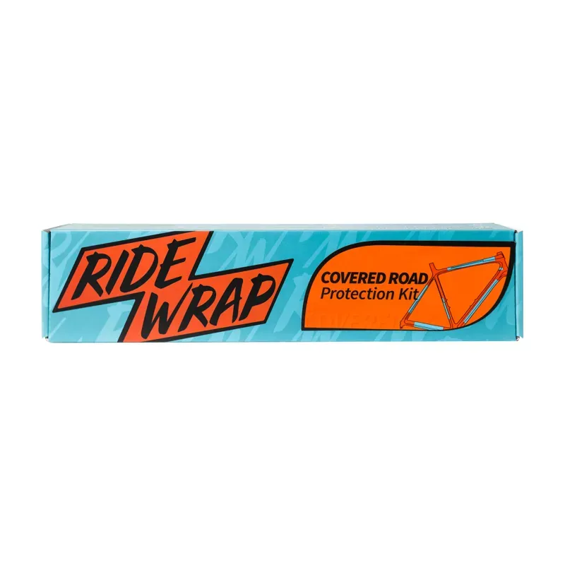 Ridewrap Covered Frame Protection Road/Gravel Kit - Glossy Clear