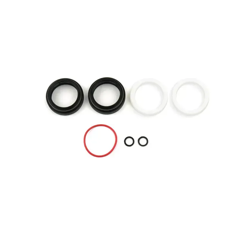Rockshox Fork Dust Wiper Upgrade Kit - 32mm Black Flangeless Ultra-Low Friction Skf Seals