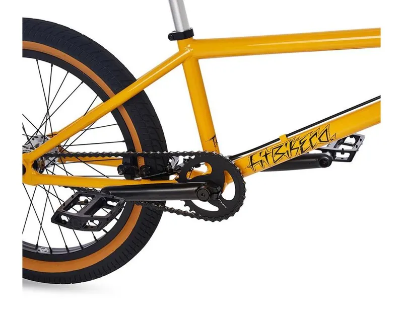 Fit Bike Co 2023 TRL Saxon Yellow 2XL-2