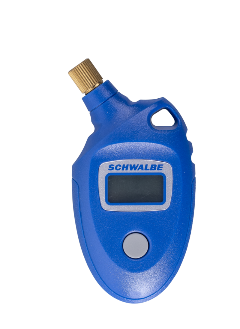 Schwalbe AirMax Pro Digital Pressure Gage in Blue-1