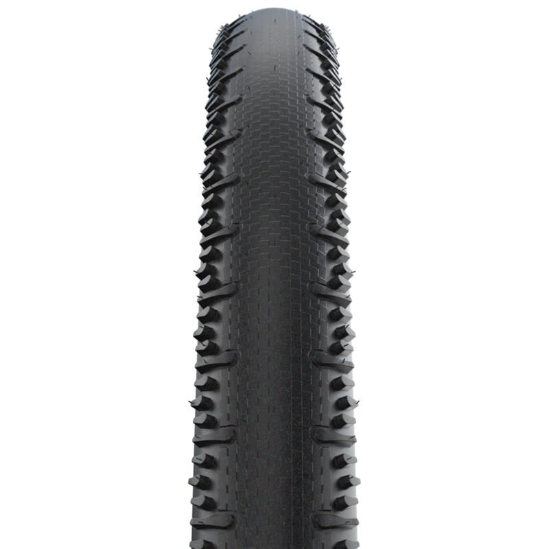 Schwalbe G-One RS Pro Tire - 700 X 50 Tubeless Folding Black Pro V-Guard Addix Race E- 25 Black 700 x 50-1