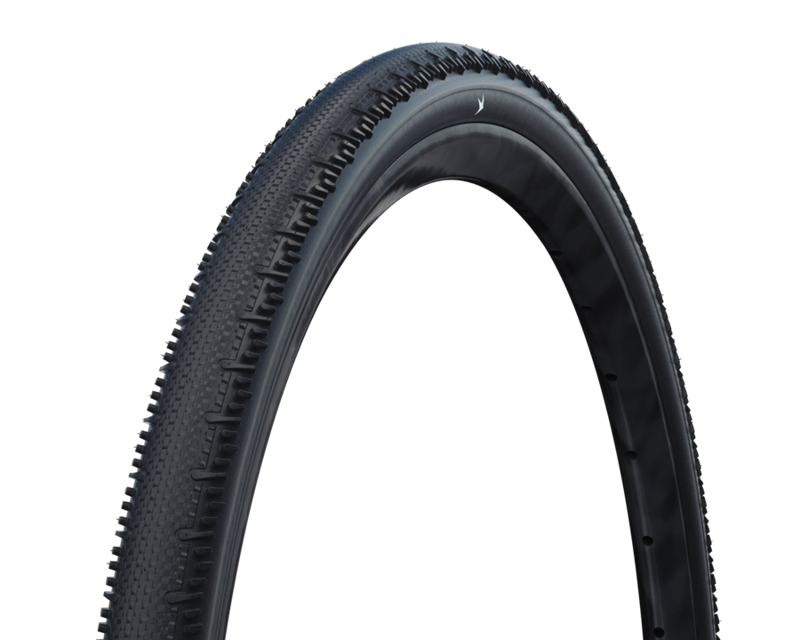 Schwalbe G-One RS Pro E25 700x45c TLE Tire in Black-1