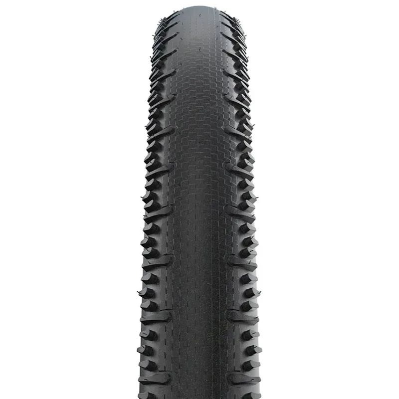 Schwalbe G-One RS 700x45c Tire in Black/Tanwall-1
