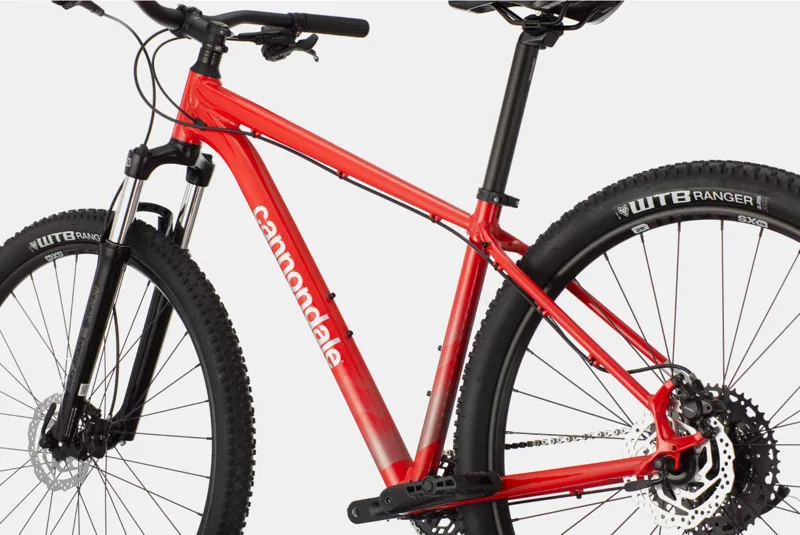 2021 Cannondale Trail 5 Mountain Bike in Red-2