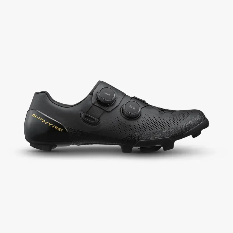 Shimano S-Phyre SH- RX910 Gravel Racing Shoes in Black