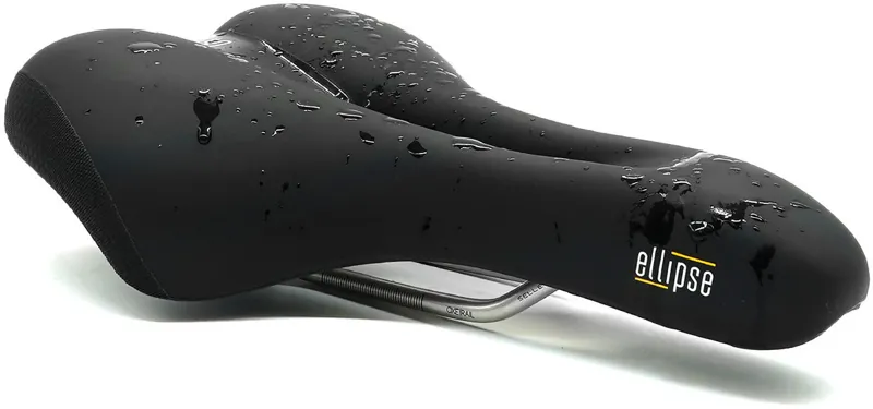 Selle Royal Ellipse MODERATE Women's Saddle: Black