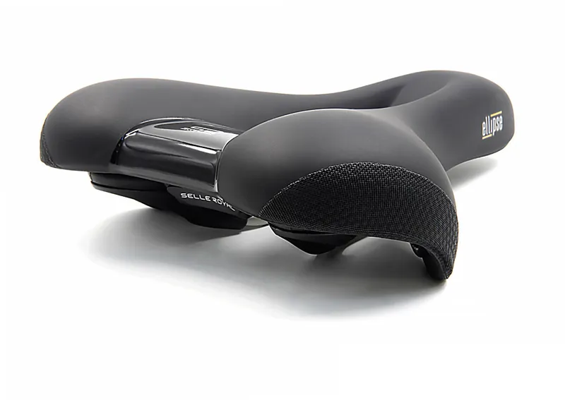 Selle Royal Ellipse MODERATE Women's Saddle: Black-2