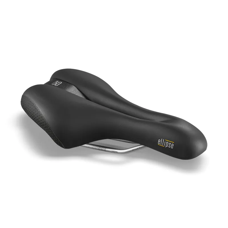 Selle Royal Ellipse ATHLETIC Saddle: Black