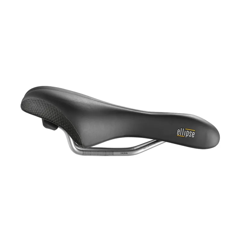 Selle Royal Ellipse ATHLETIC Saddle: Black-1