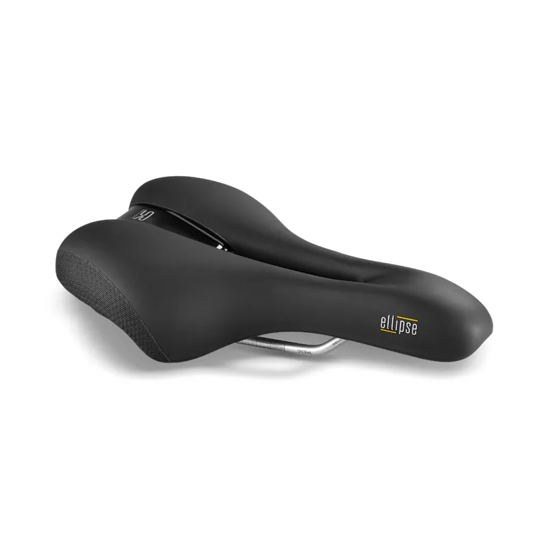 Selle Royal Ellipse MODERATE Saddle: Black