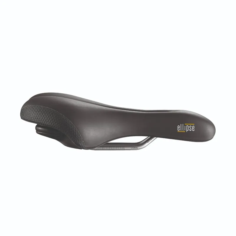 Selle Royal Ellipse MODERATE Saddle: Black-1