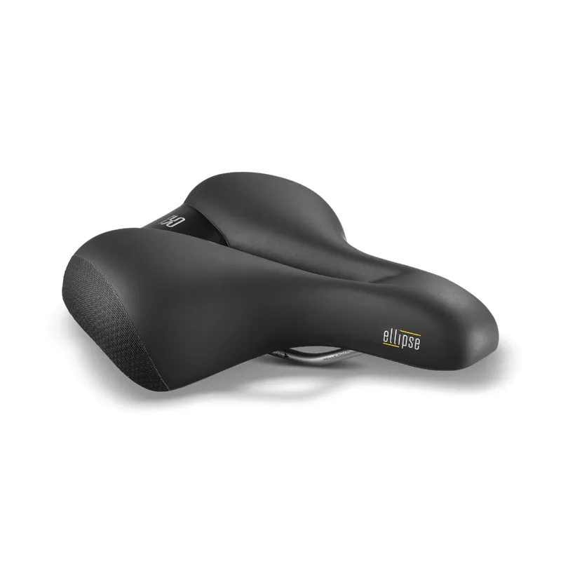 Selle Royal Ellipse RELAXED Saddle: Black