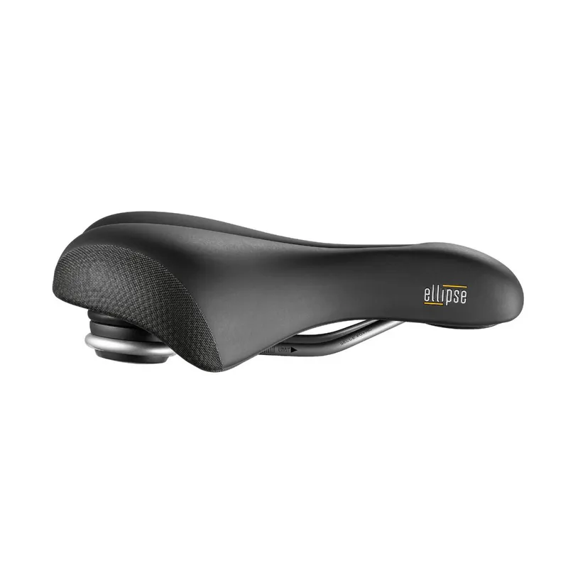 Selle Royal Ellipse RELAXED Saddle: Black-1
