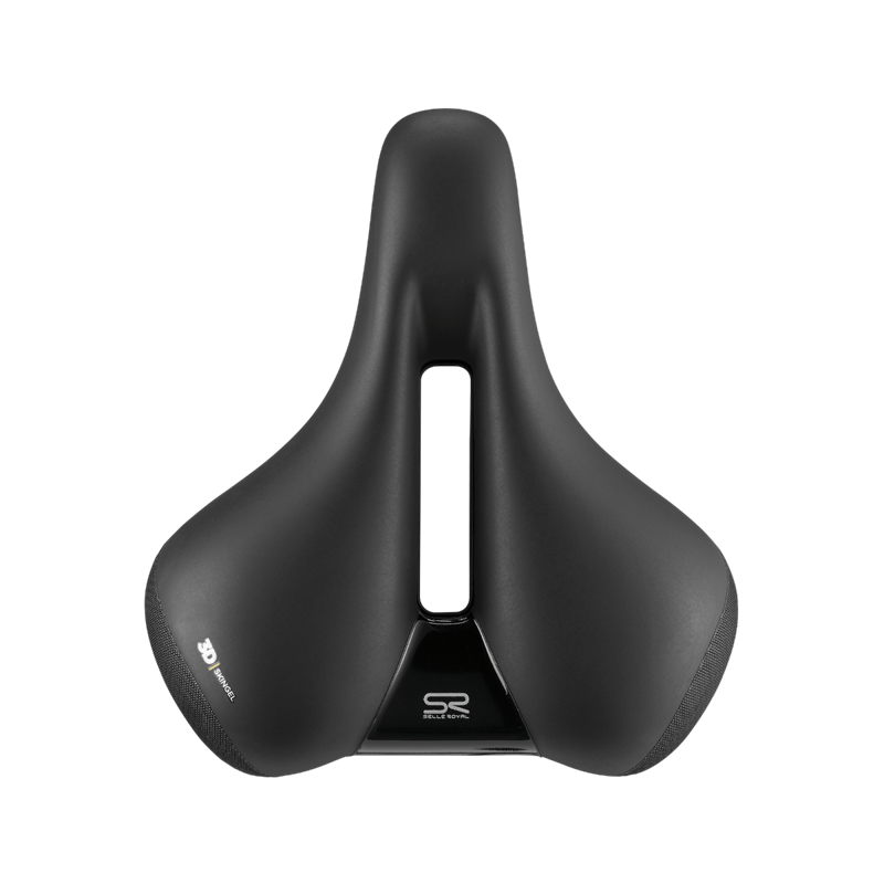 Selle Royal Ellipse RELAXED Saddle: Black-2