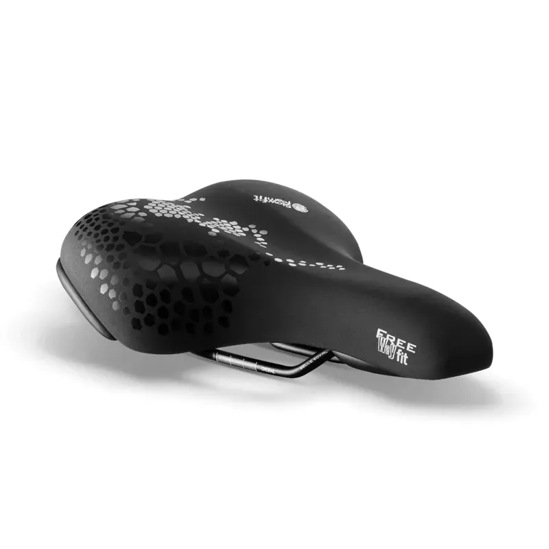 Selle Royal FreeWay Moderate Women's Steel Saddle in Black