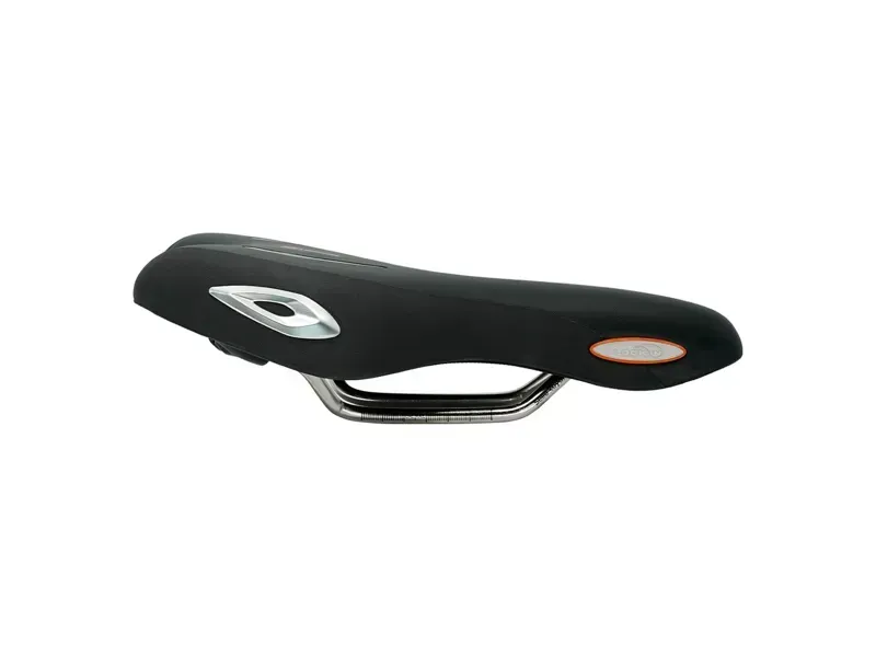 Selle Royal Stracciatella Lookin Athletic Unisexe Noir Saddle in Black-2