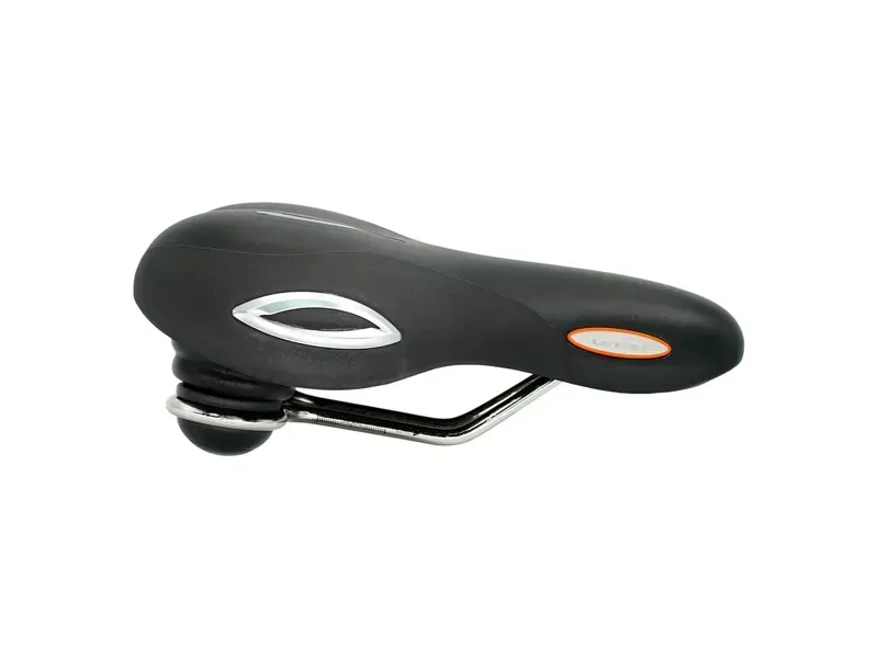 Selle Royal Lookin Stracciatella Relaxed 260x220mm Saddle in Black-2
