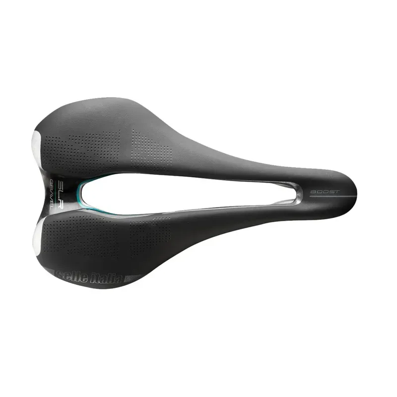 Selle Italia SLR BOOST Gravel TI316 Superflow: Black - S3 (135mm)