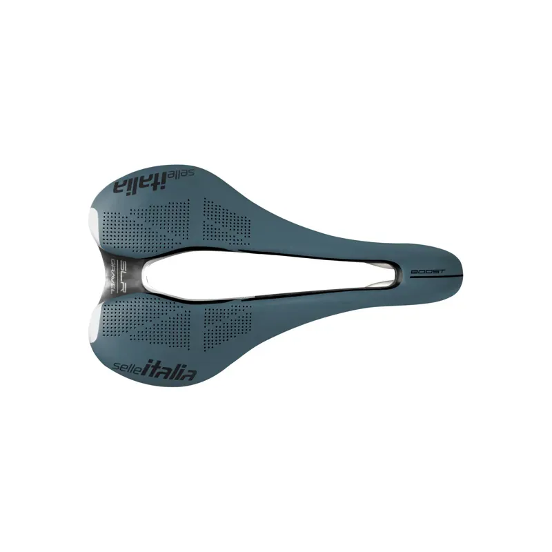 Selle Italia SLR Boost Gravel TI316 Superflow - Blue L3