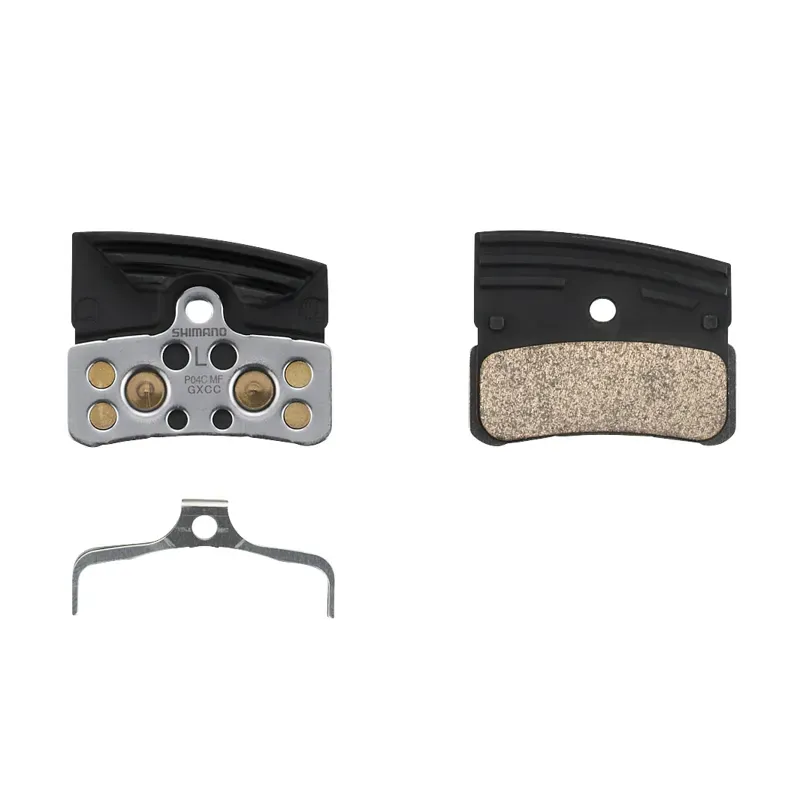 Shimano P04C-MF Metallic Finned Disk Brake Pad in Black-1