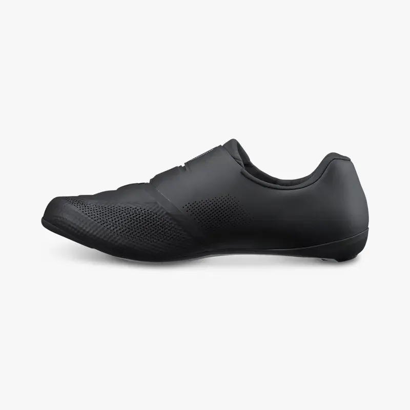 Shimano SH-RC503 Wide Road Cycling Shoes in Black-2