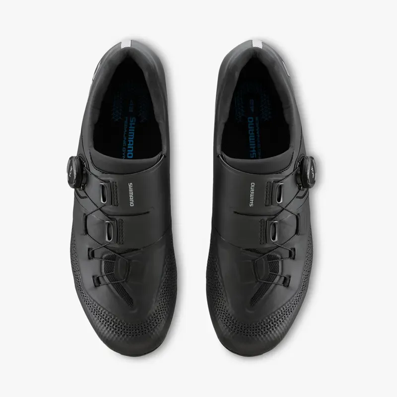 Shimano SH-RC503 Wide Road Cycling Shoes in Black-3