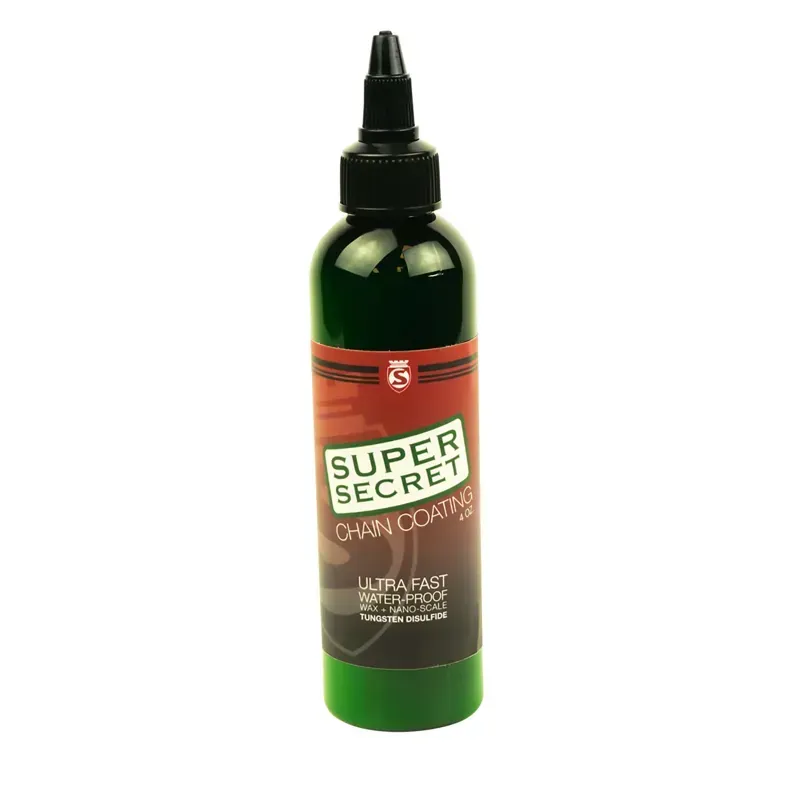 Silca Super Secret Chain Lube Drip Bottle - 8oz.