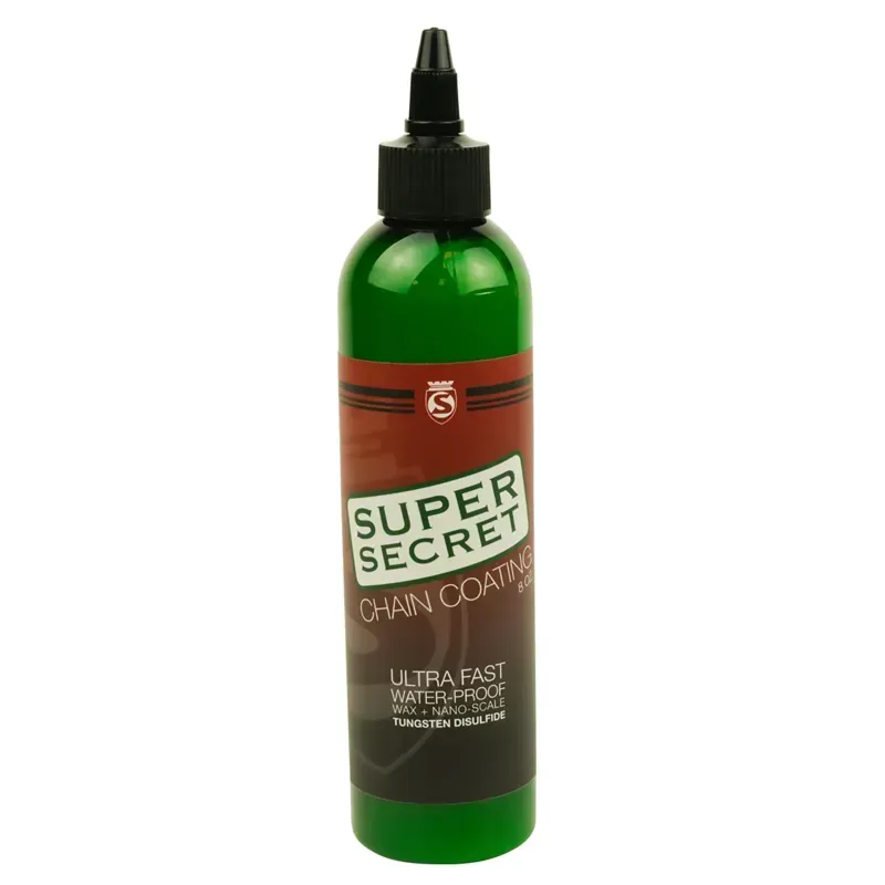 Silca Super Secret Chain Lube Drip Bottle - 8oz.-1