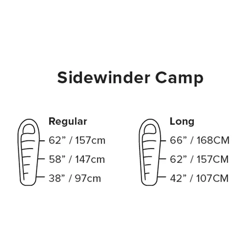 Big Agnes Sidewinder Camp 35 Sleeping Bag-2