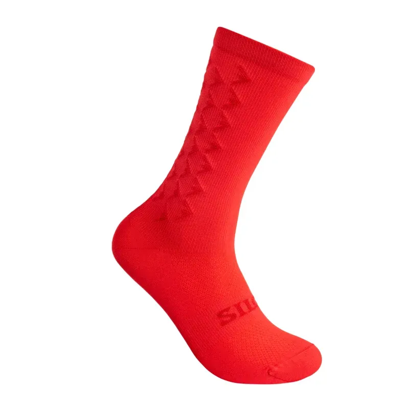 Silca Aero Tall Sock in Red
