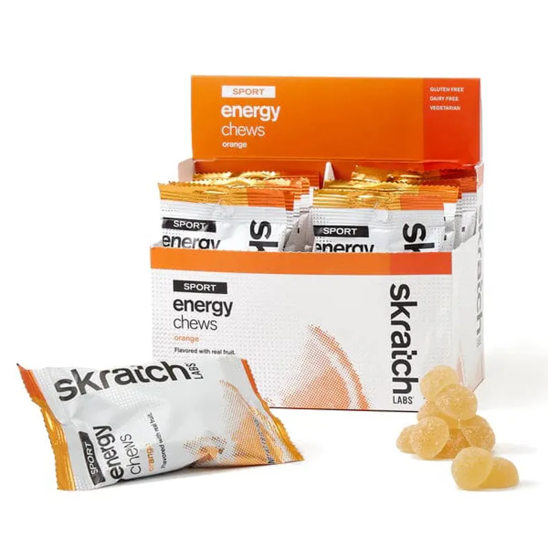 Skratch Labs Energy Sport Chews - Single Serving / 50g.