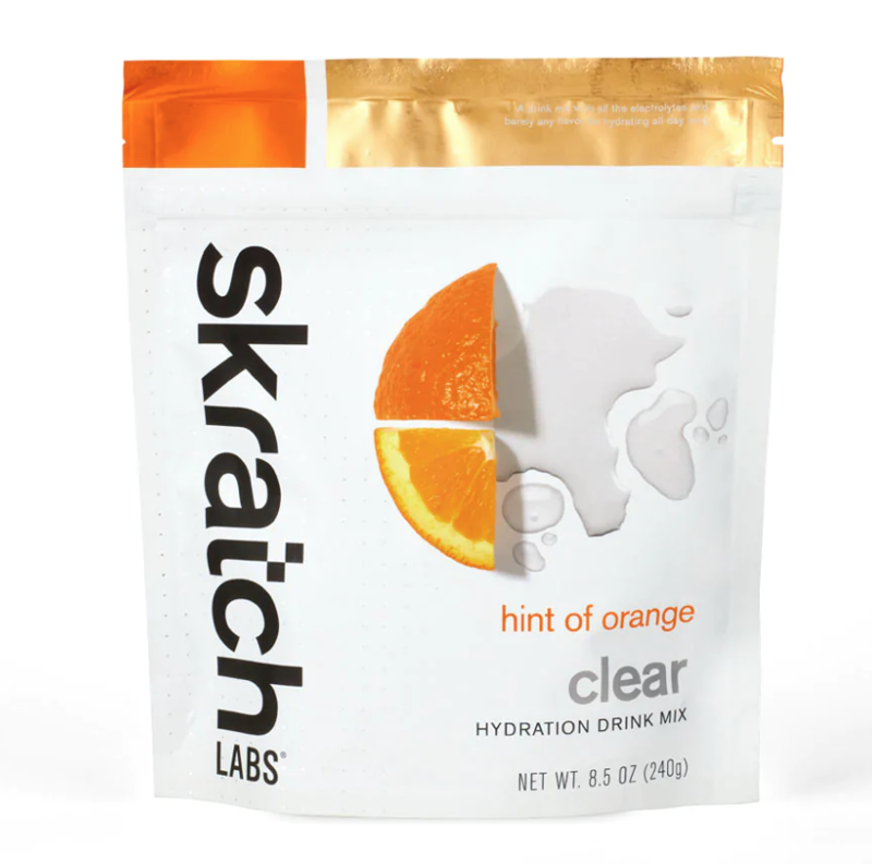 Skratch Labs Clear Hydration Drink Mix 16-serving - Orange