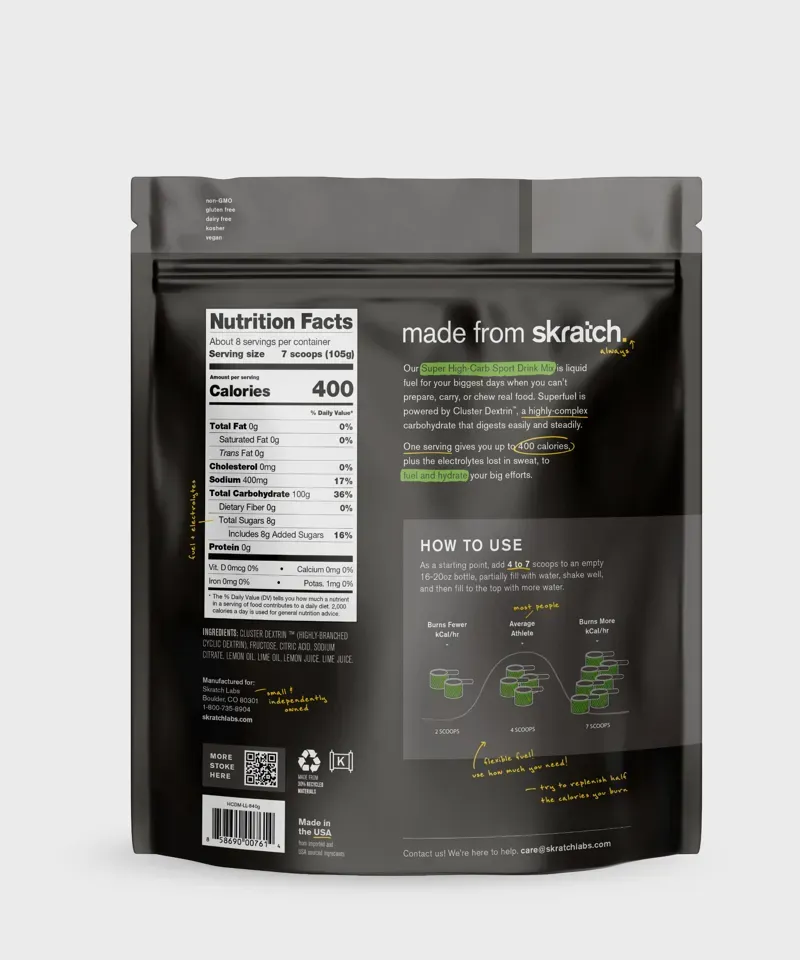 Skratch Labs Sport Superfuel Mix Lemons and Limes-1