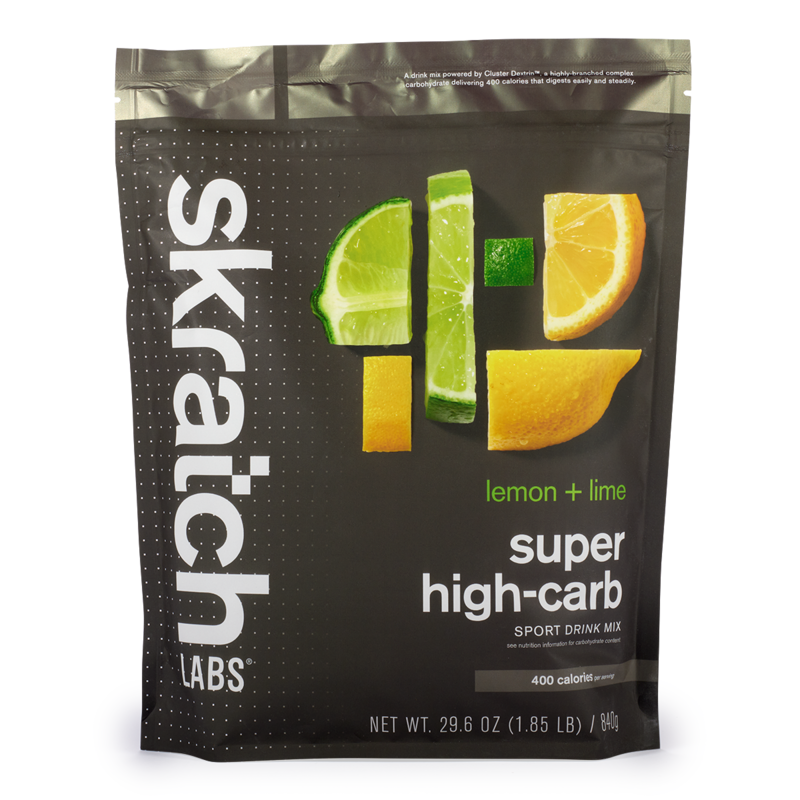 Skratch Super High-Carb Sport Drink Mix: Various Flavors - 840g / 8-Servings