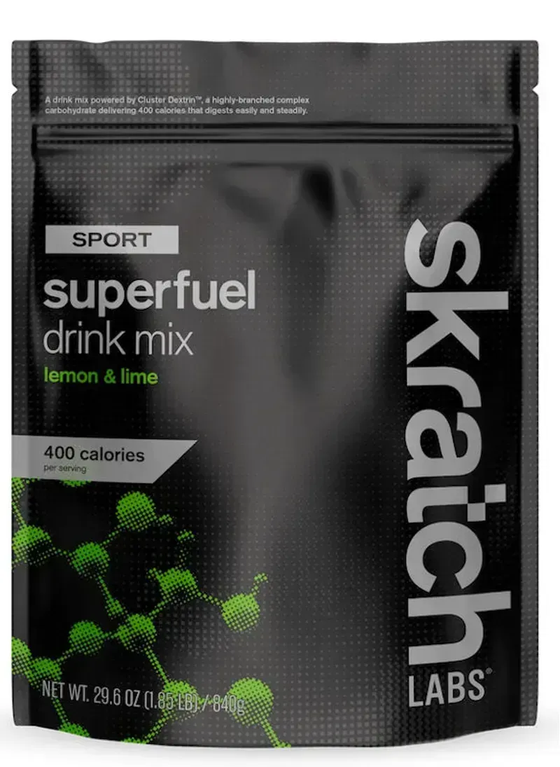 Skratch Super High-Carb Sport Drink Mix: Various Flavors - 840g / 8-Servings-1