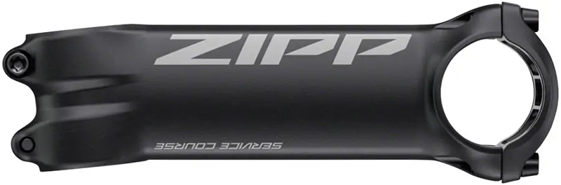 Zipp Service Course Stem 31.8 Clamp 1 1/8 Aluminum Black 120mm 6 degree-1