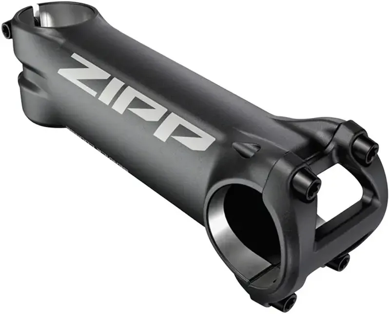 Zipp Service Course Stem 31.8 Clamp 1 1/8 Aluminum Black 120mm 6 degree