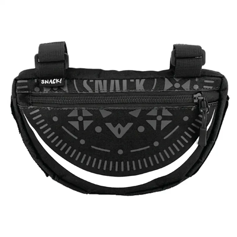 Snack! Cookie Sandwich Frame Bag in Black