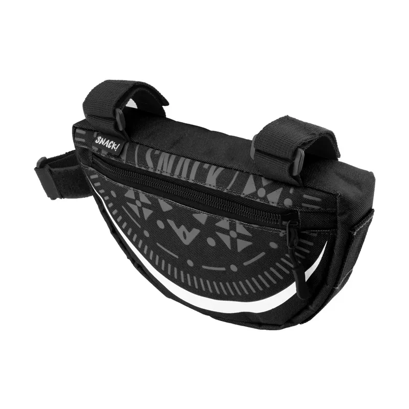 Snack! Cookie Sandwich Frame Bag in Black-4