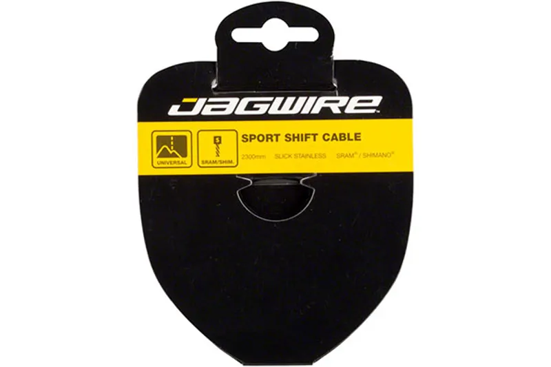 Jagwire Sport Shift Cable Slick Stainless - 1.5x3100mm SRAM/Shimano