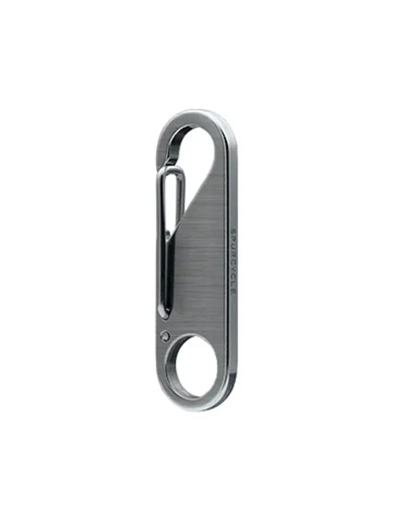 Spurcycle titanium key clip